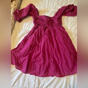 Abercrombie & Fitch Fuchsia Dress